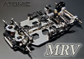 Atomic MRV 1:28 V-Link RWD Chassis Kit (No Electronic)