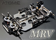 Atomic MRV 1:28 V-Link RWD Racing Chassis Kit (No Electronic)
