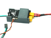 Advanced Radio Ignition T-Switch Mount - Black