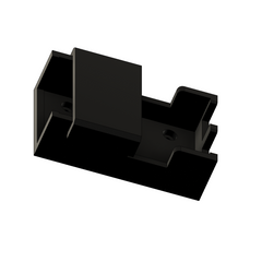 Advanced Radio Ignition T-Switch Mount - Black