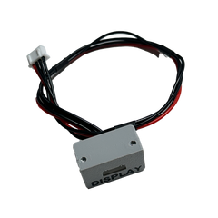 Advanced Radio Screen Connection Extension and Angled Mount - Balck