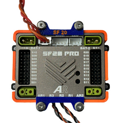 Advanced Radio Smoothflight AR20 Pro mounting system- Black