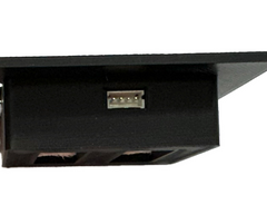 Cortex Pro Surface Mount- Black