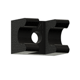 Fuel Line Holders 4mm (single) PKG 10- Black