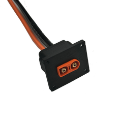 IC3 Female Surface Connection Mount (2 Each)- Black