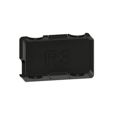 Jeti R3 R3SW Receiver Mount- Black