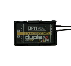 Jeti R3 R3SW Receiver Mount- Black