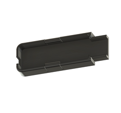 Powerbox PBR-26XS Receiver Mount- Black