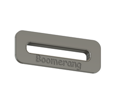 Wiring Grommet 12mm x 40mm Oblong Pkg 2- Black