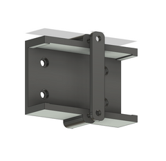 Xicoy GCU Mount- Black