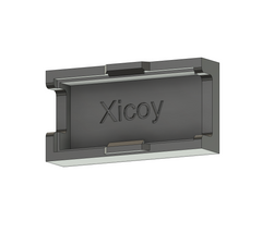 Xicoy Telemetry Unit Mount- Black