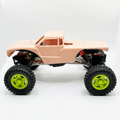 Furitek TerraX Active Pro 4WS – 1/18 ARTR Crawler Champagne Nude Edition