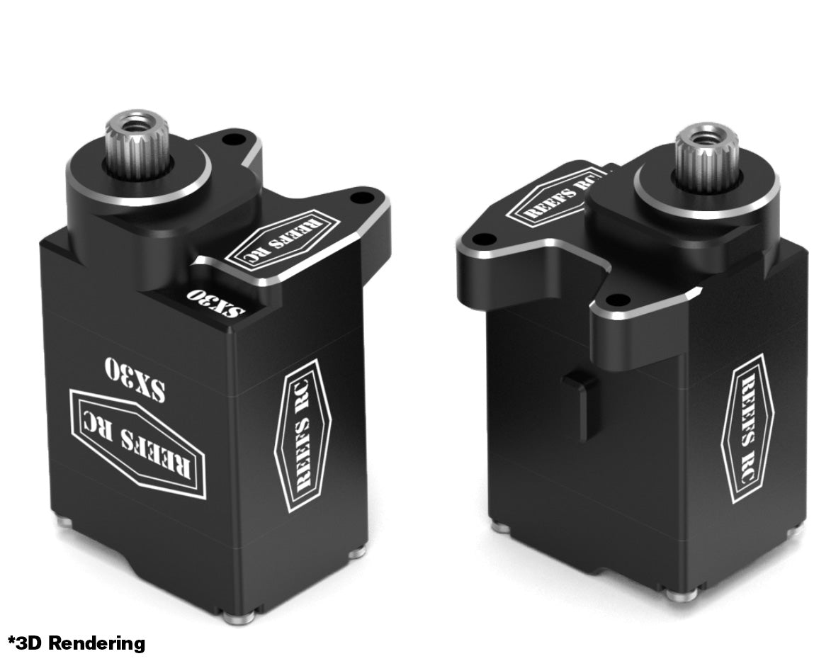 REEFS SX30 Sub Micro Hi-Torque Servo for the Axial SCX30 – HeliDirect