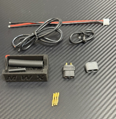 MWX DIY 450 HIGH FLOW CHARGE CABLE AND BATTERY BOX
