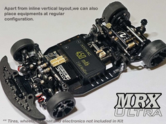 Atomic MRX Ultra Linkless 2WD Competition Chassis Kit