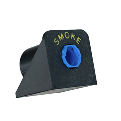 Approach RC Dry Break Connector Side Mount SMOKE