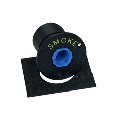 Approach RC Dry Break Connector Flush Mount SMOKE