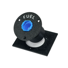 Approach RC Dry Break Connector Flush Mount FUEL