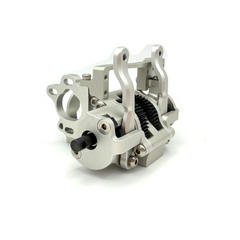 Reefs RC XP Dual Dig Transmission - Raw Silver