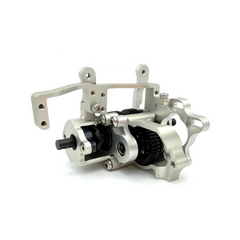 Reefs RC XP Dual Dig Transmission - Raw Silver