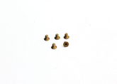 Reflex Racing Titanium M2x3 CS Screws (5pcs)