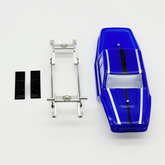 Furitek MANTIS LCG Competition Chassis Kit with BLUE Comp Body for SCX30