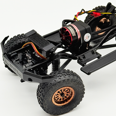 FURITEK FLEX LCG ALUMINUM SKID PLATE for SCX24 TRI-UNITY