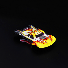 RADIANZ LOSI Micro-B SCT Airbrush Lexan Body – Dash