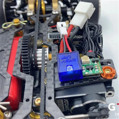 GT55 Easylap MIRCO IR PERSONAL TRANSPONDER FOR WITH LED - Black