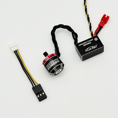Furitek NanoModo SPEED 2026 Brushless Power System with NanoPython SPEED and NanoKomodo SPEED for Axial SCX30