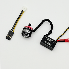 Furitek NanoModo SPEED 2026 Brushless Power System with NanoPython SPEED and NanoKomodo SPEED for Axial SCX30