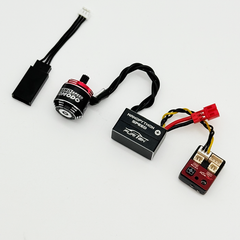 Furitek NanoModo SPEED 2026 Stock TX Plug & Play Control System (ESC + Brushless Motor + RX) for Axial SCX30