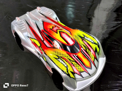 RADIANZ MiNI-Z Nasus Airbrush Lexan Body – Rex