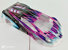 RADIANZ MiNI-Z Nebula Airbrush Lexan Body – Zet