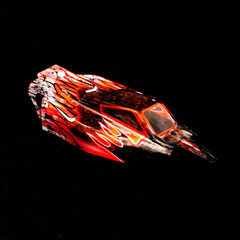 RADIANZ LOSI Mini-B Funky Airbrush Lexan Body – Hellfire