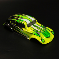 RADIANZ LOSI Mini-B Targa Airbrush Lexan Body – Ekko