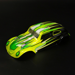 RADIANZ LOSI Mini-B Targa Airbrush Lexan Body – Ekko
