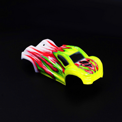 RADIANZ LOSI Mini-T Leopard Airbrush Lexan Body – Nex