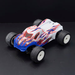 RADIANZ Team Associated RC18T Kyro Airbrush Lexan Body – Orin