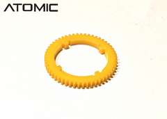 Atomic 64DP Gear 53T (POM machine cut) (for Gear Diff AR-286)