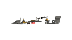 MWX WORLDS F1 1/28 RACING KIT