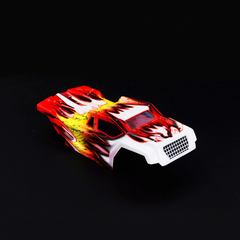 RADIANZ Arrma Iron Trek Airbrush Lexan Body – Flash