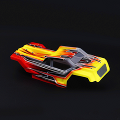 RADIANZ Arrma Iron Trek Airbrush Lexan Body – Burn