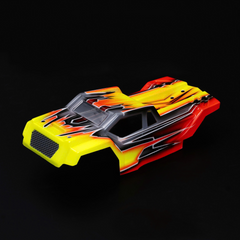 RADIANZ Arrma Iron Trek Airbrush Lexan Body – Burn