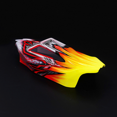 RADIANZ Team Associated RC10B7/B7D Nova Airbrush Lexan Body – Snub