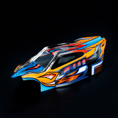 RADIANZ Team Associated RC10B7/B7D Nova Airbrush Lexan Body – Strix
