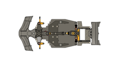 MWX WORLDS F1 1/28 RACING KIT