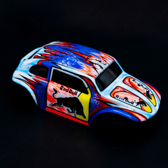 RADIANZ Furitek Fx118 Bug18 Airbrush Lexan Body – Bullmaster