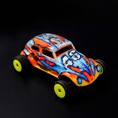 RadianZ Design RADIANZ Micro-B Rabitto Airbrush Lexan Body – Snake 46