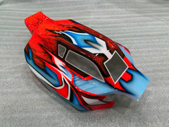 RADIANZ Mugen MBX8/X8R Airbrush Lexan Body – Furyx